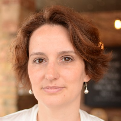 Avatar of Sandrine Patautworking at QuantStack as a  Scientific Software Developer