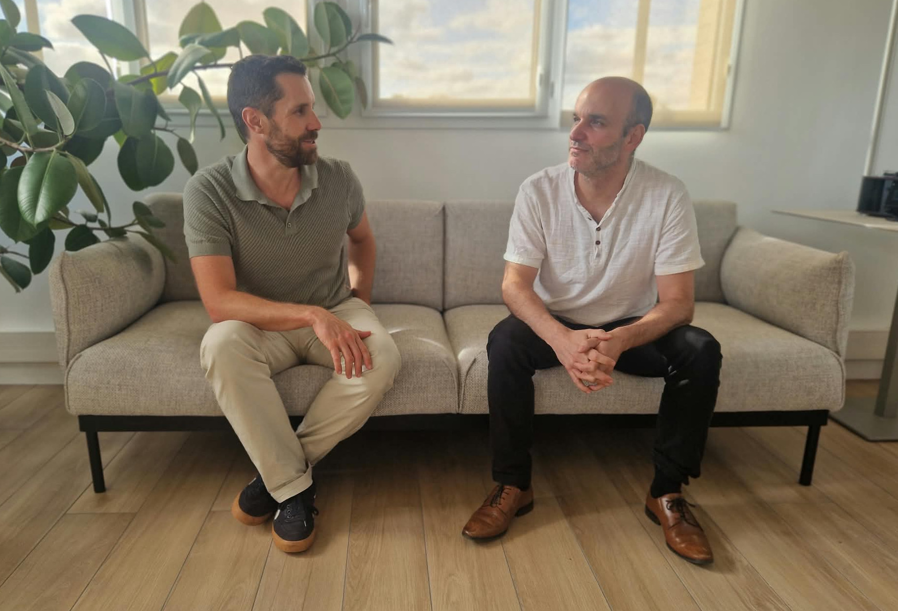 Pablo Winant (right) and Sylvain Corlay (left)
